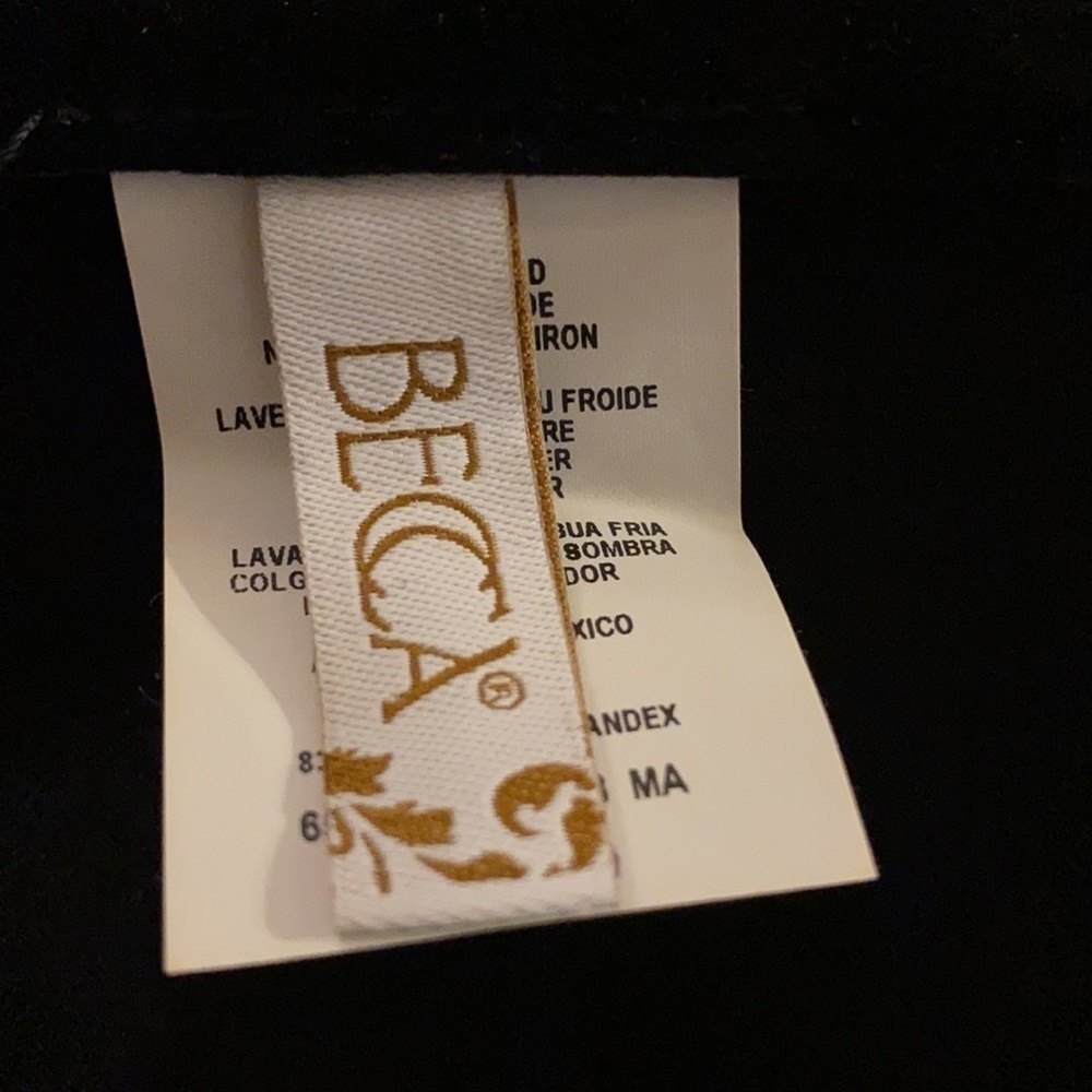 Becca Navy Color Code One Piece Swimsuit - Picture 9 of 10